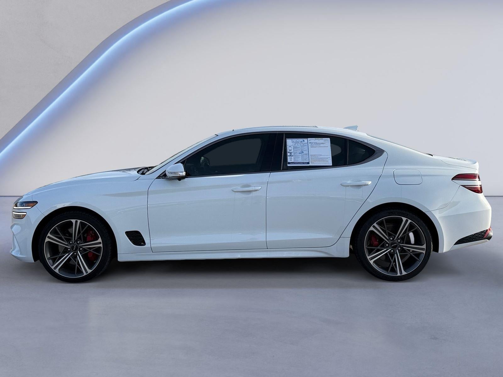 2025 Genesis G70 3.3T Sport Advanced