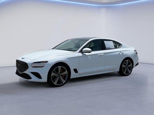 2025 Genesis G70 3.3T Sport Advanced