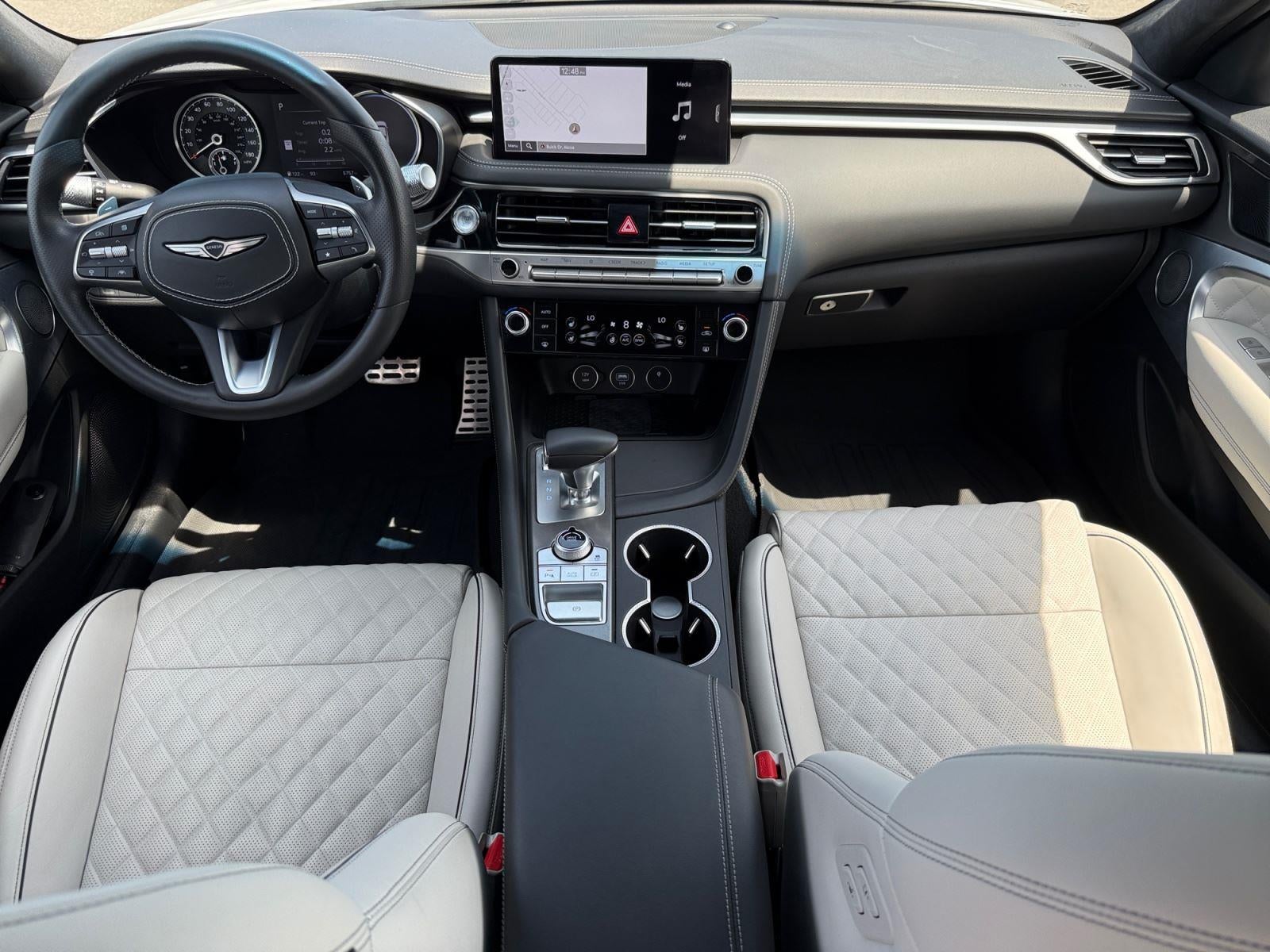 2025 Genesis G70 3.3T Sport Advanced