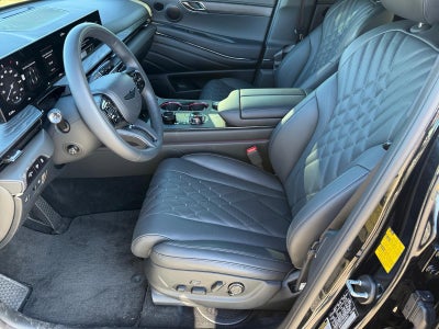 2026 Genesis GV80 Prestige Black