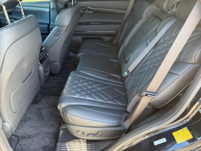 2026 Genesis GV80 Prestige Black