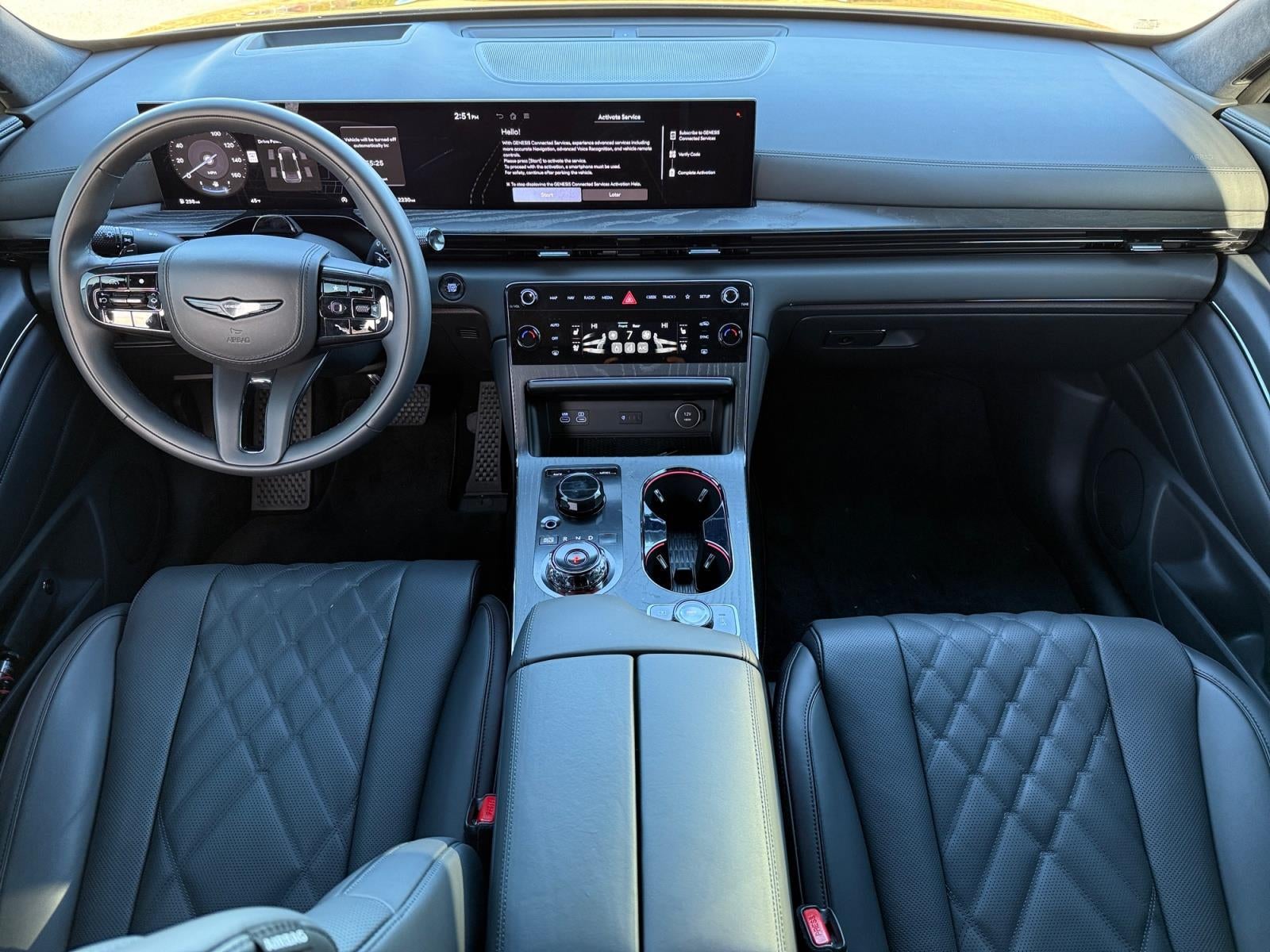 2026 Genesis GV80 Prestige Black