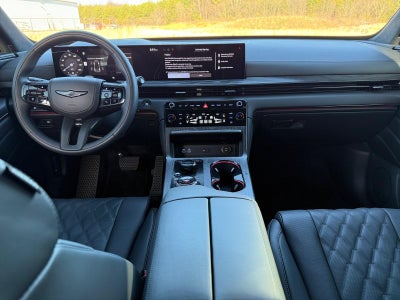 2026 Genesis GV80 Prestige Black