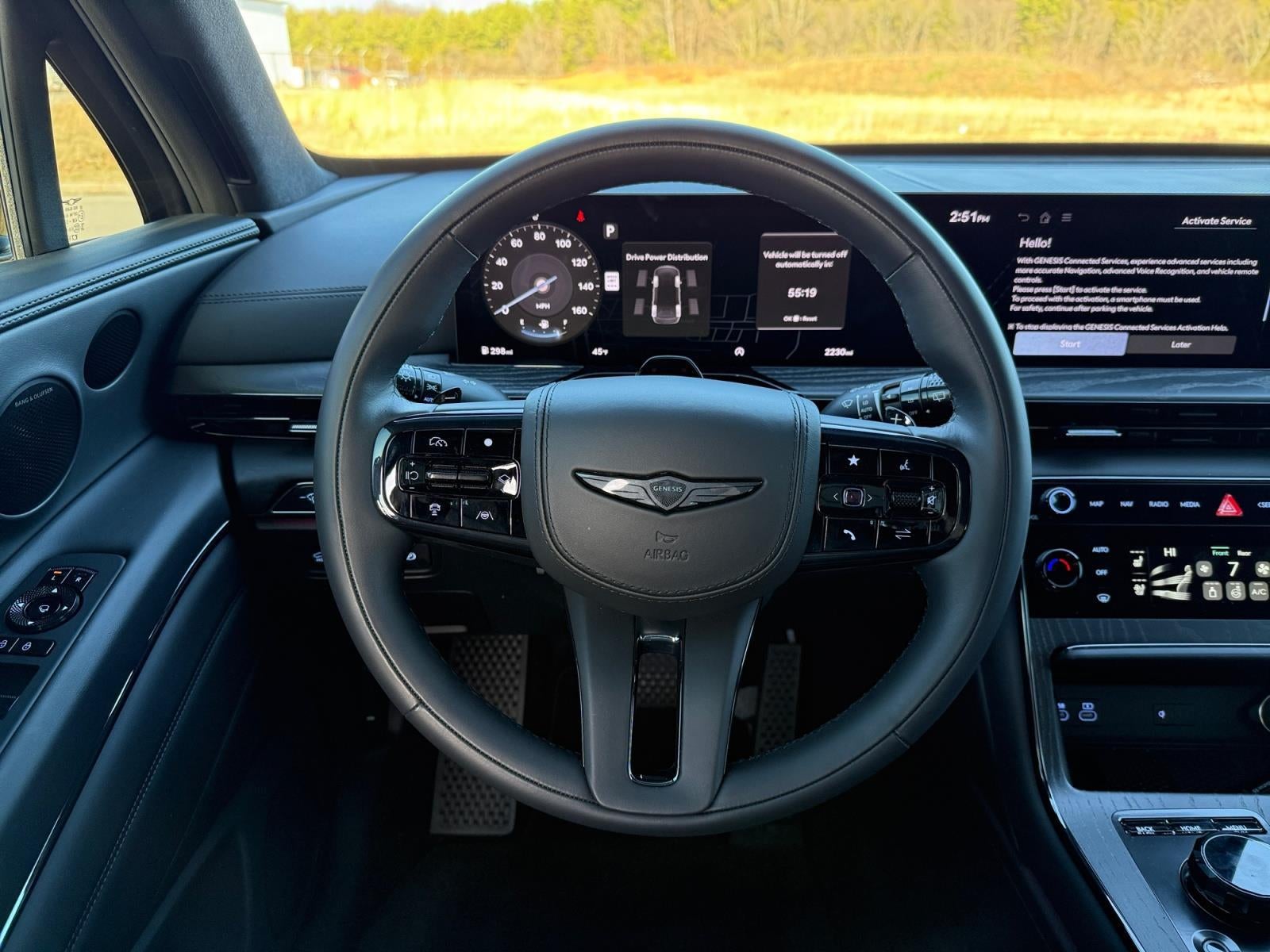 2026 Genesis GV80 Prestige Black