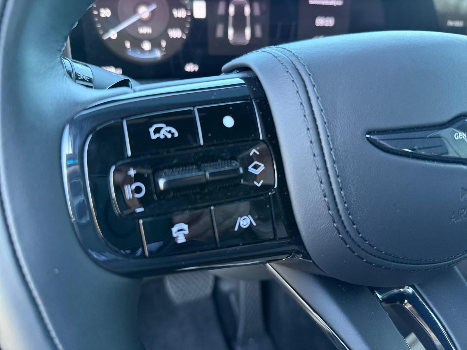 2026 Genesis GV80 Prestige Black