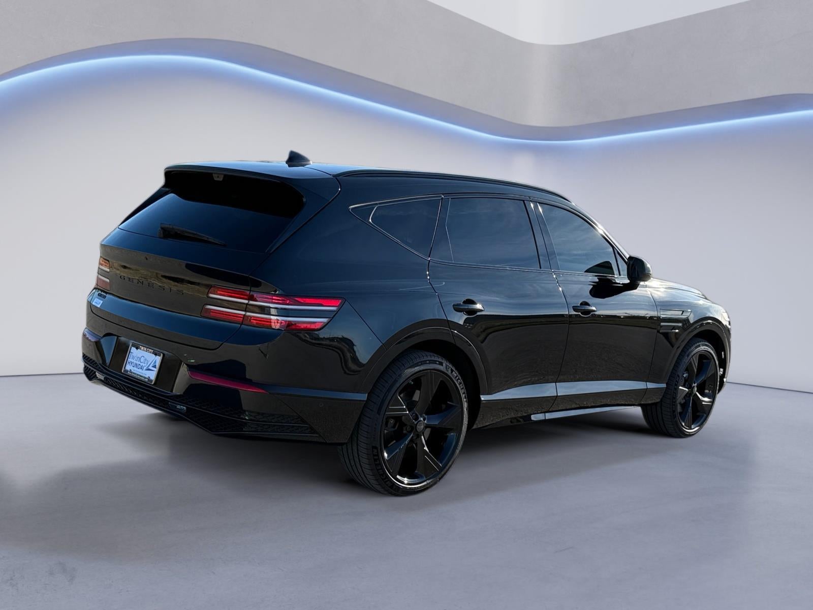 2026 Genesis GV80 Prestige Black