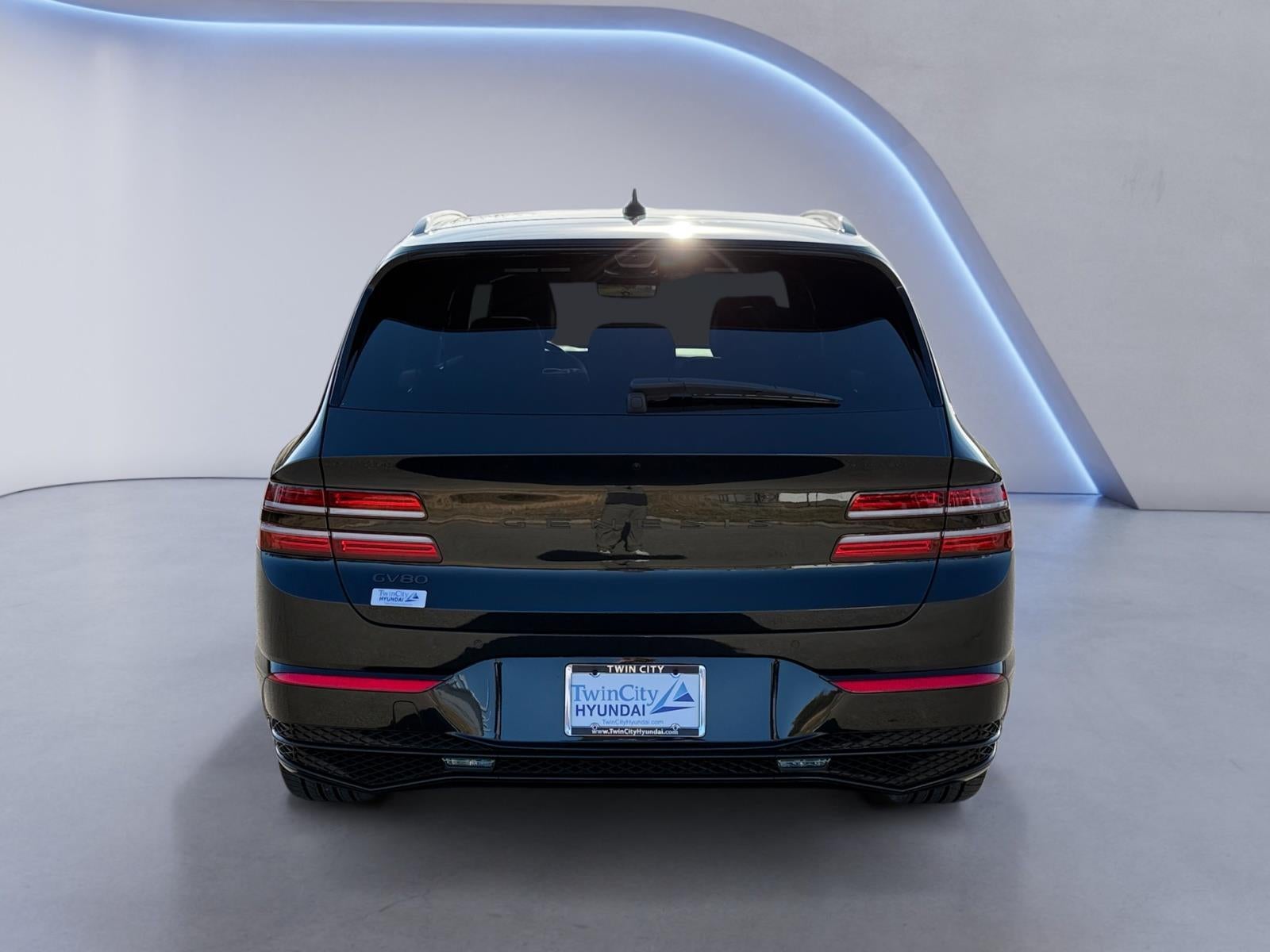 2026 Genesis GV80 Prestige Black