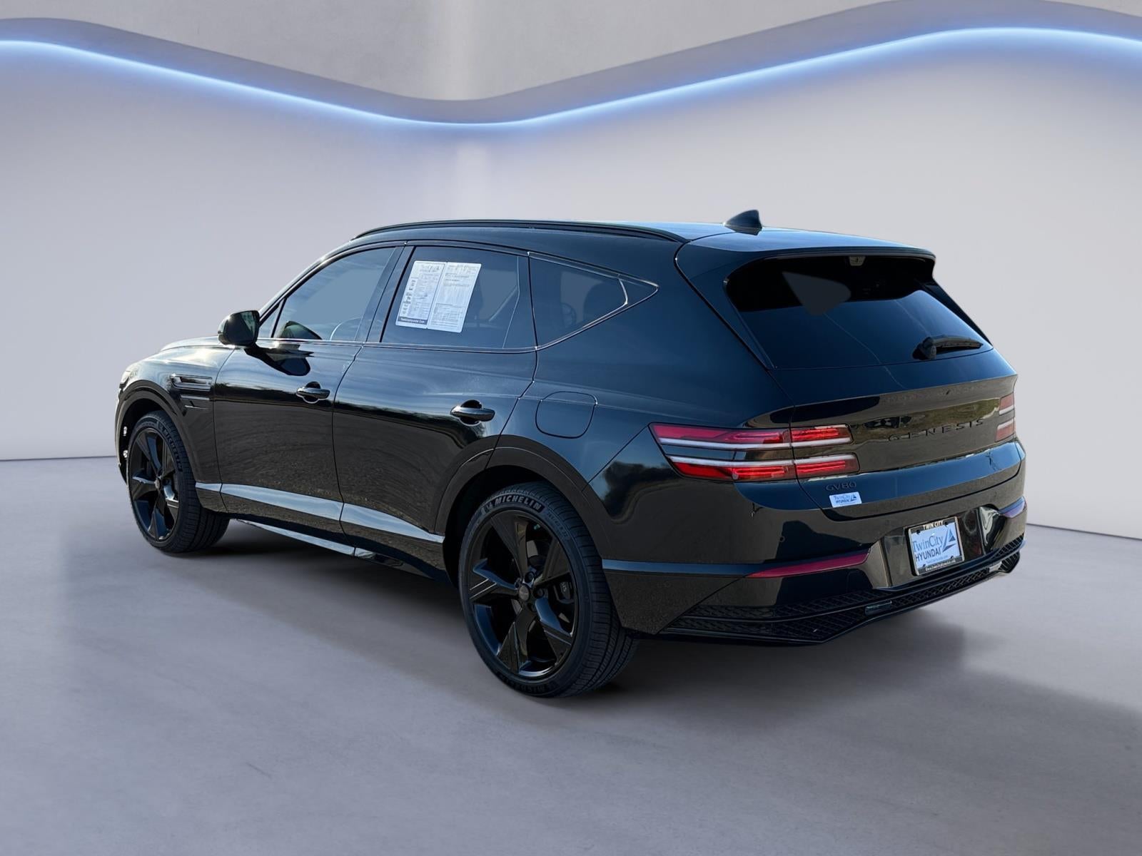 2026 Genesis GV80 Prestige Black