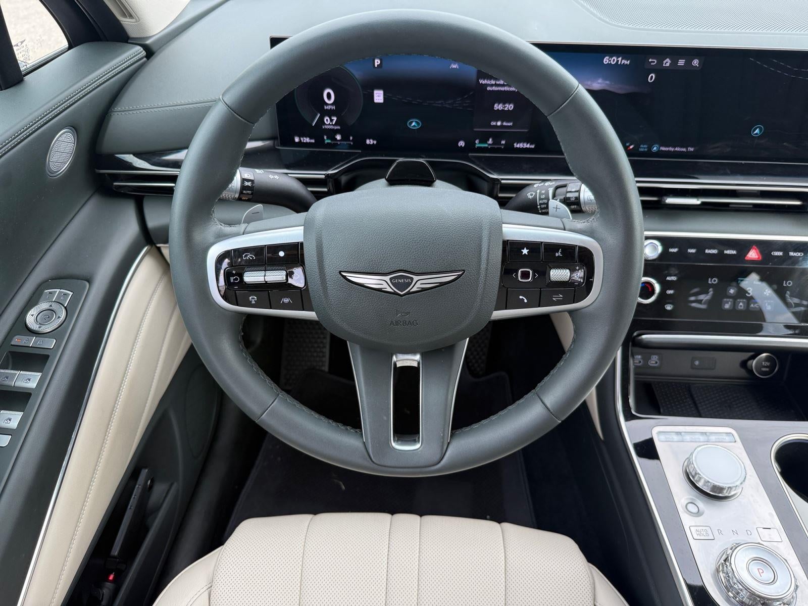 2025 Genesis GV80 2.5T Standard