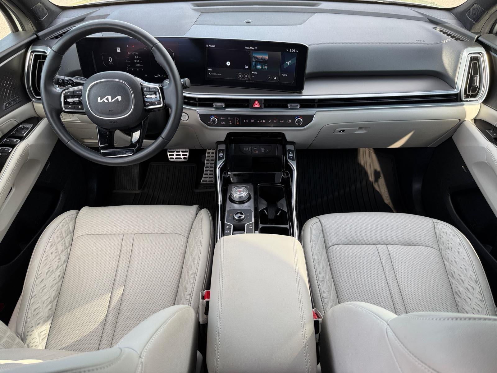 2025 Kia Sorento Hybrid SX Prestige