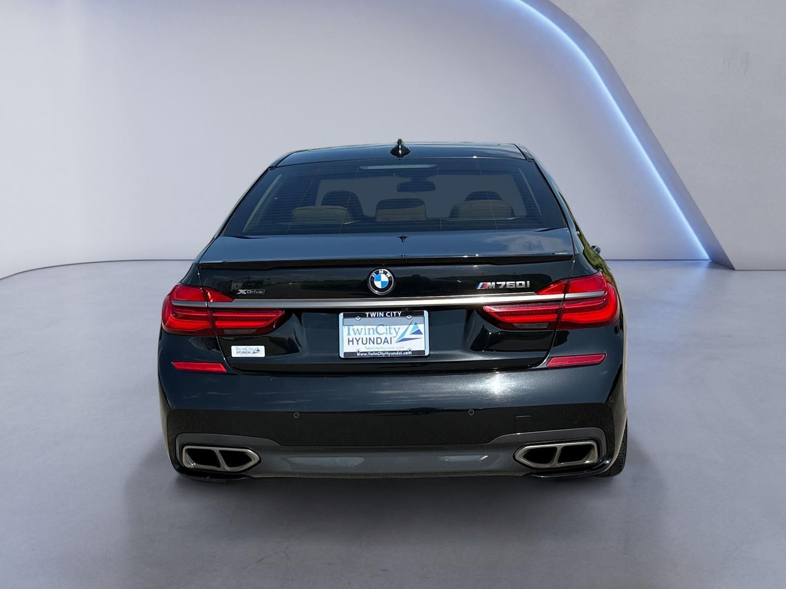 2017 BMW M760I M760i xDrive