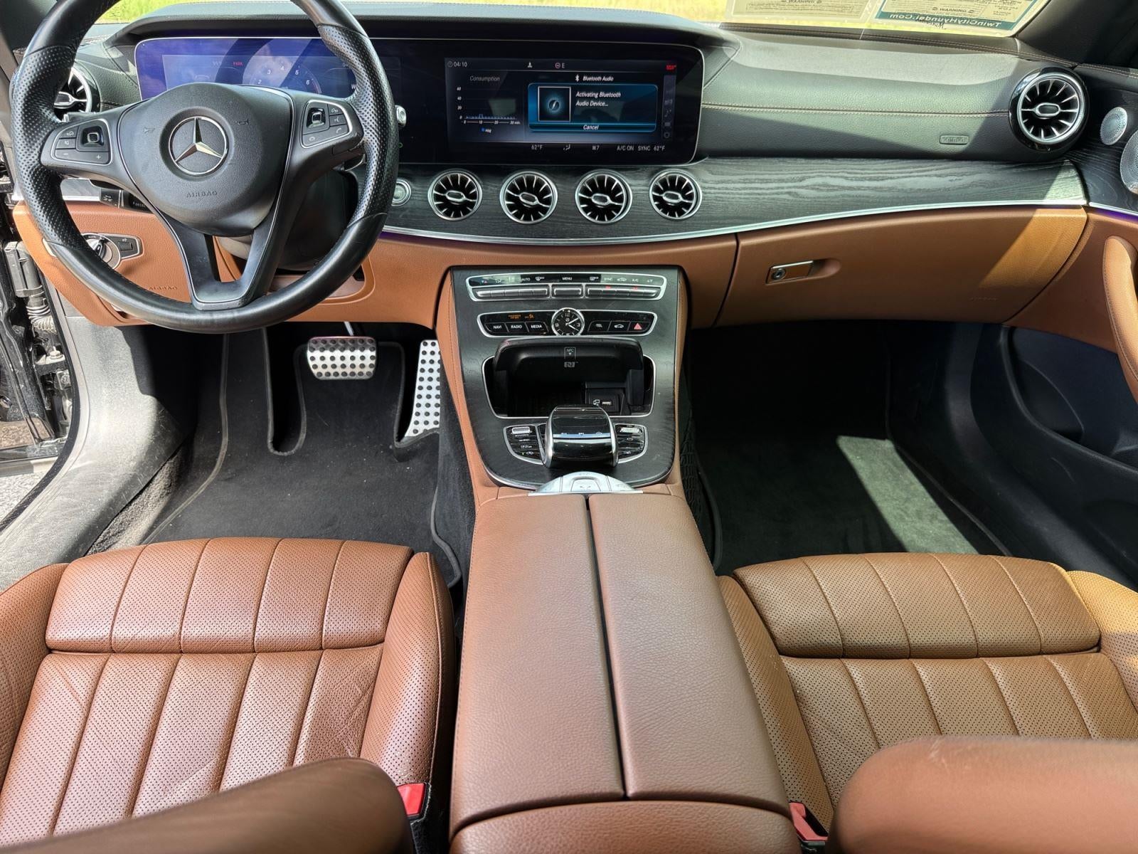 2018 Mercedes-Benz E-Class E 400