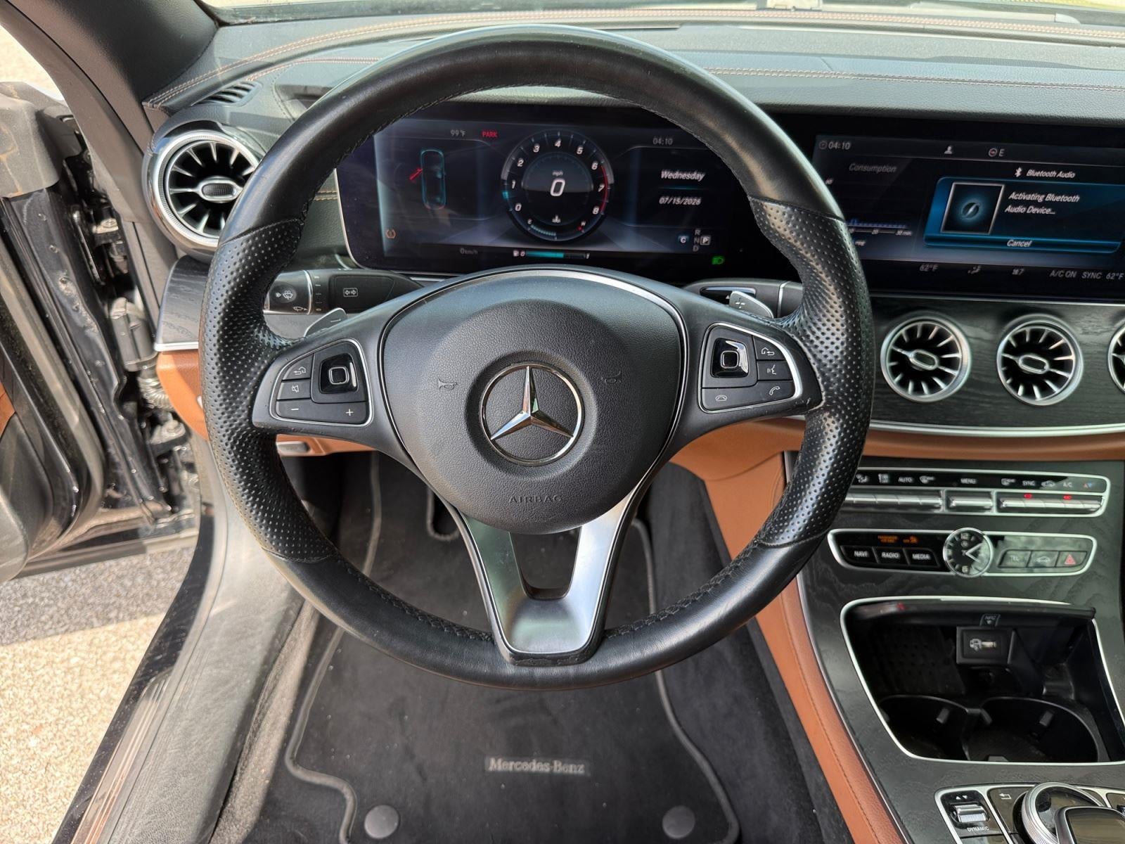 2018 Mercedes-Benz E-Class E 400