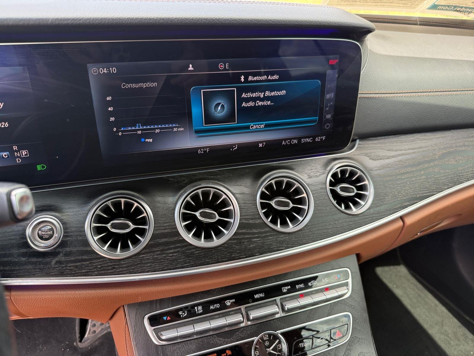 2018 Mercedes-Benz E-Class E 400