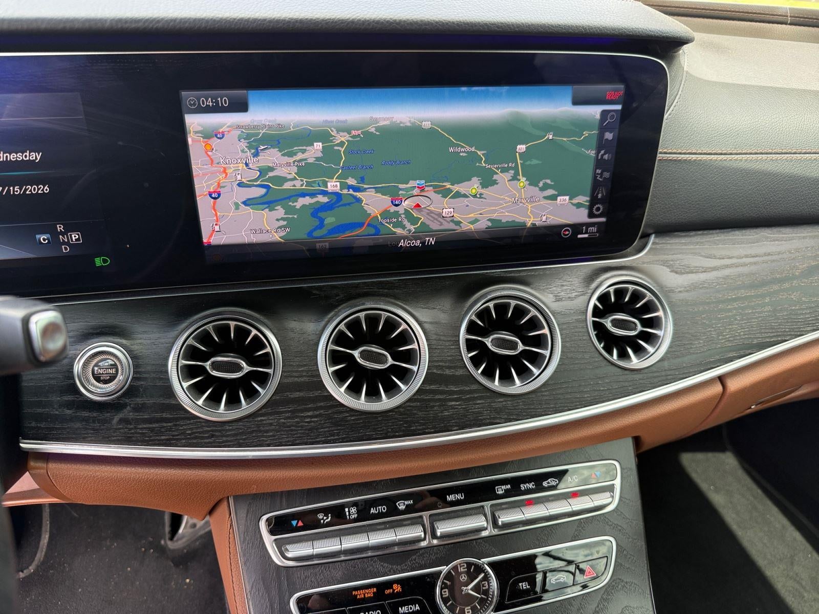 2018 Mercedes-Benz E-Class E 400