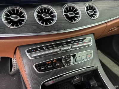 2018 Mercedes-Benz E-Class E 400