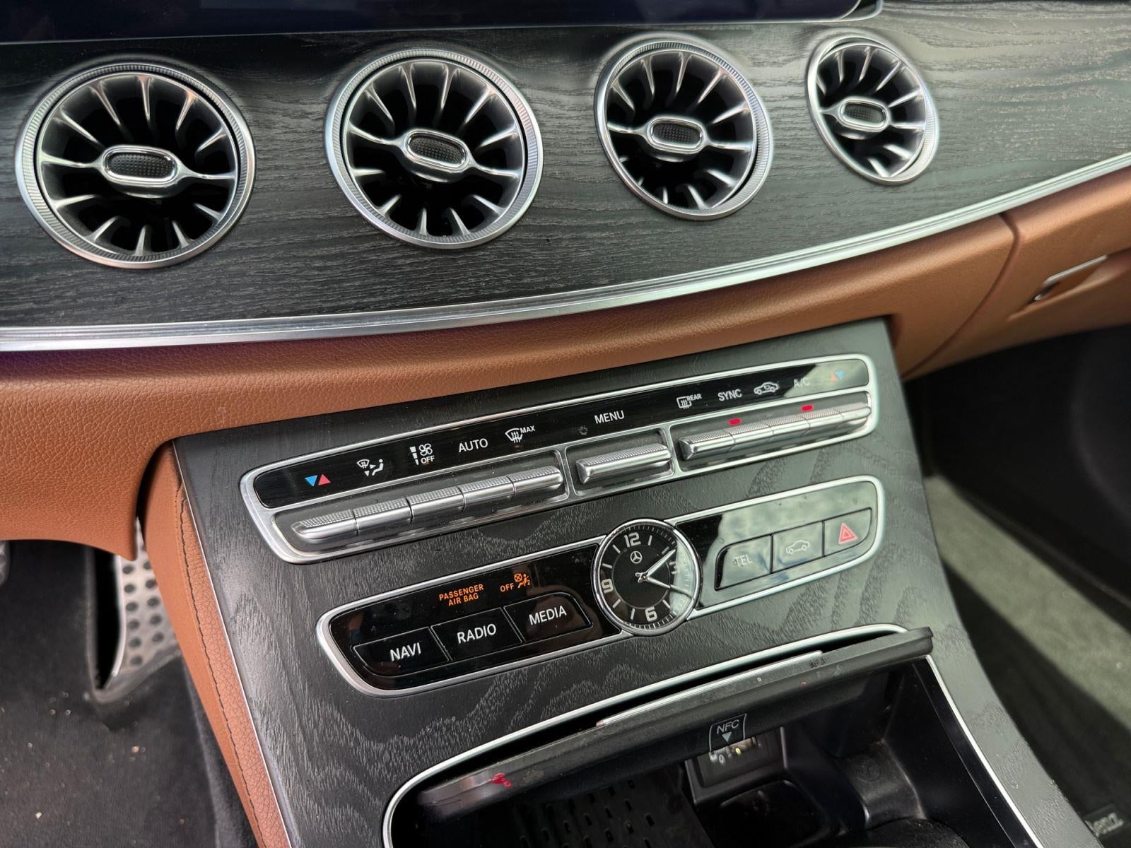 2018 Mercedes-Benz E-Class E 400