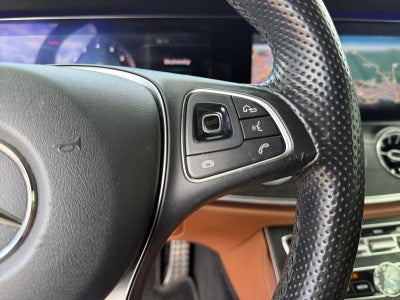 2018 Mercedes-Benz E-Class E 400