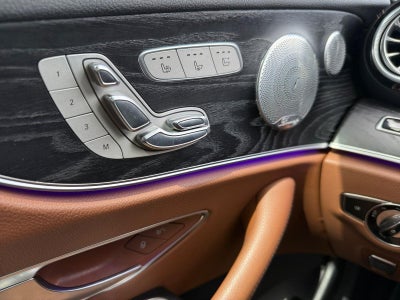 2018 Mercedes-Benz E-Class E 400