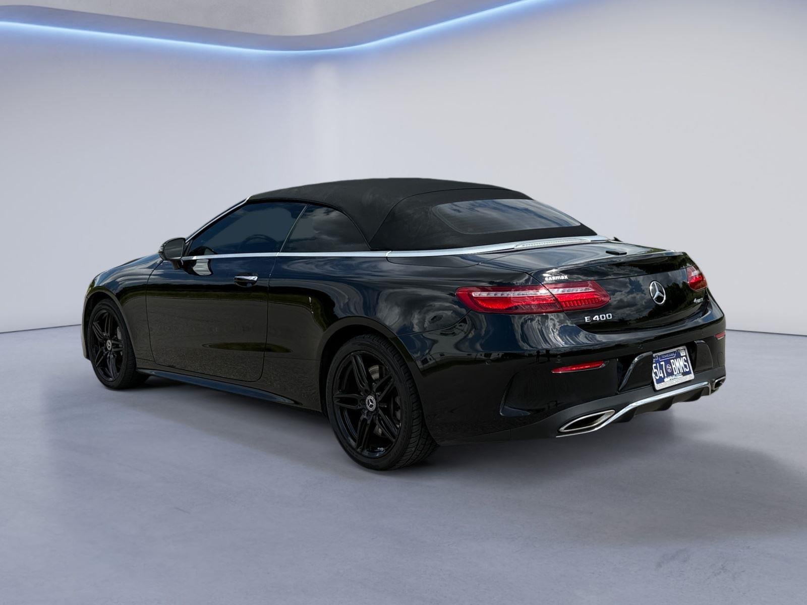 2018 Mercedes-Benz E-Class E 400