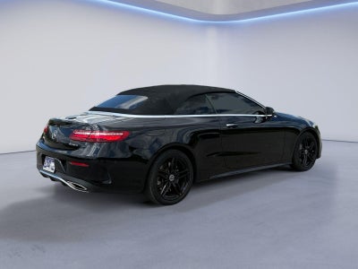 2018 Mercedes-Benz E-Class E 400