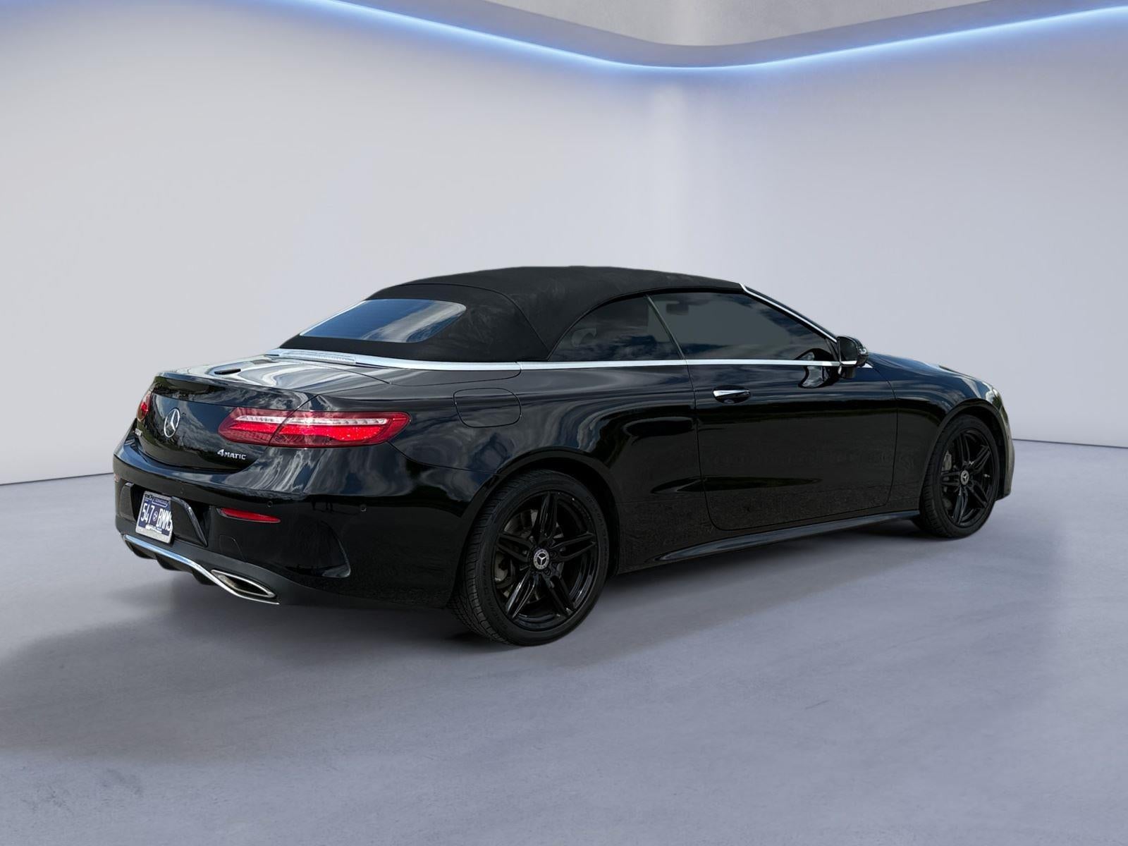 2018 Mercedes-Benz E-Class E 400