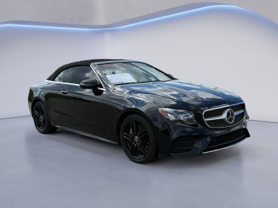2018 Mercedes-Benz E-Class E 400