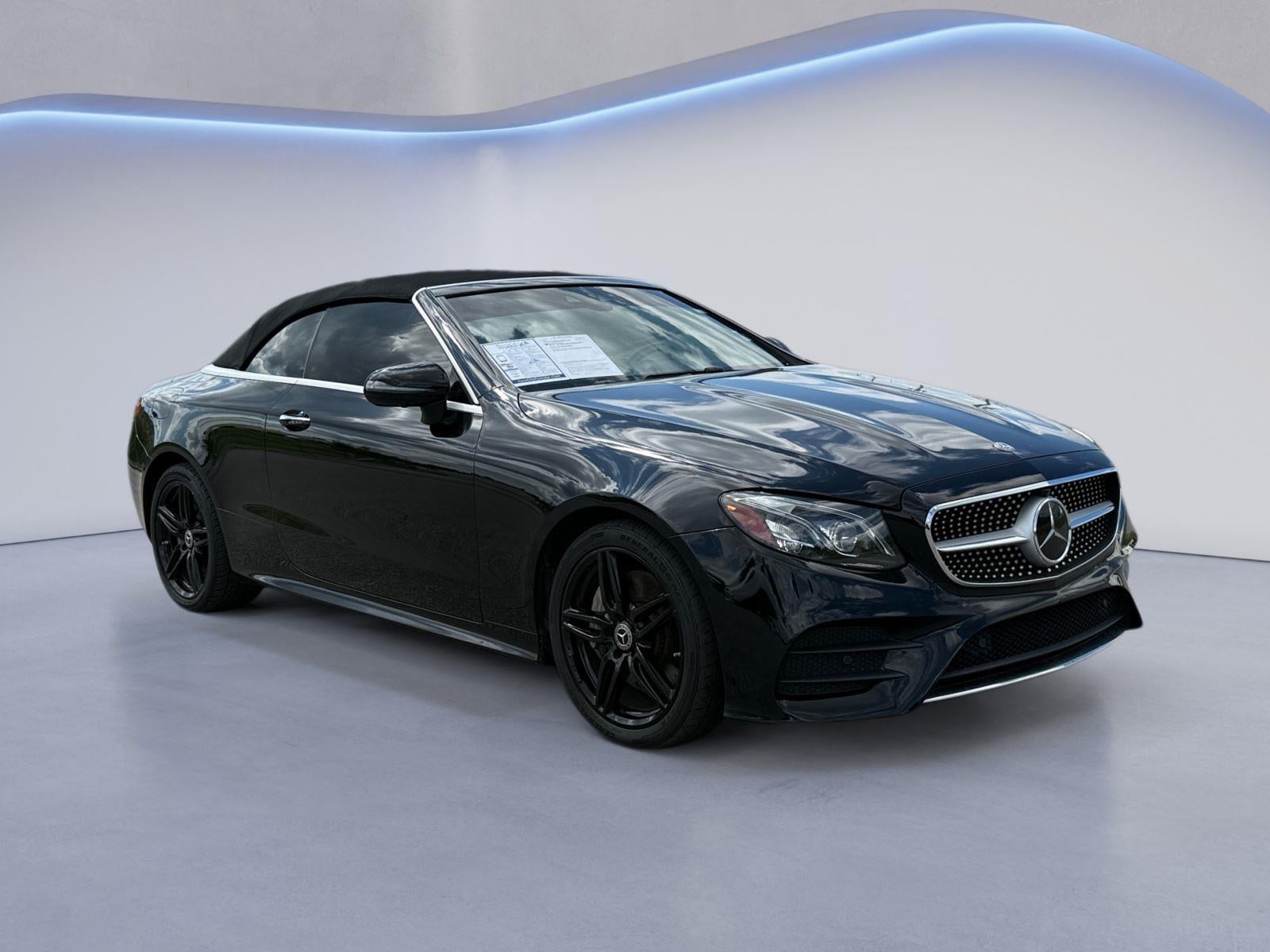 2018 Mercedes-Benz E-Class E 400