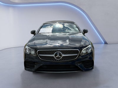 2018 Mercedes-Benz E-Class E 400