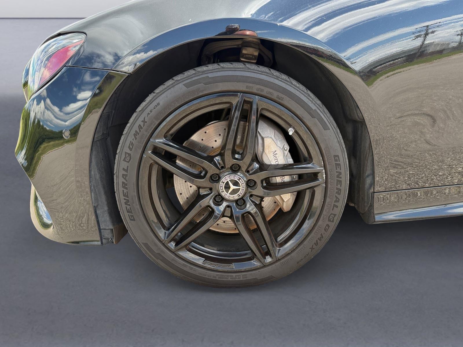 2018 Mercedes-Benz E-Class E 400