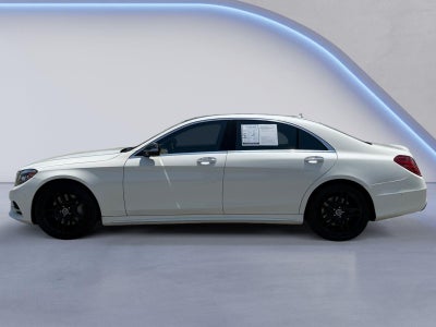 2017 MERCURY S 550 S 550