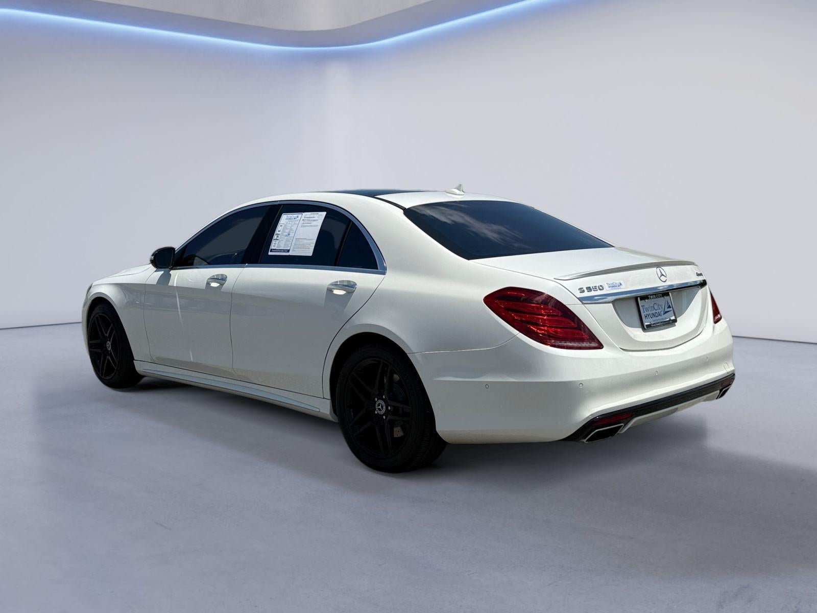 2017 MERCURY S 550 S 550