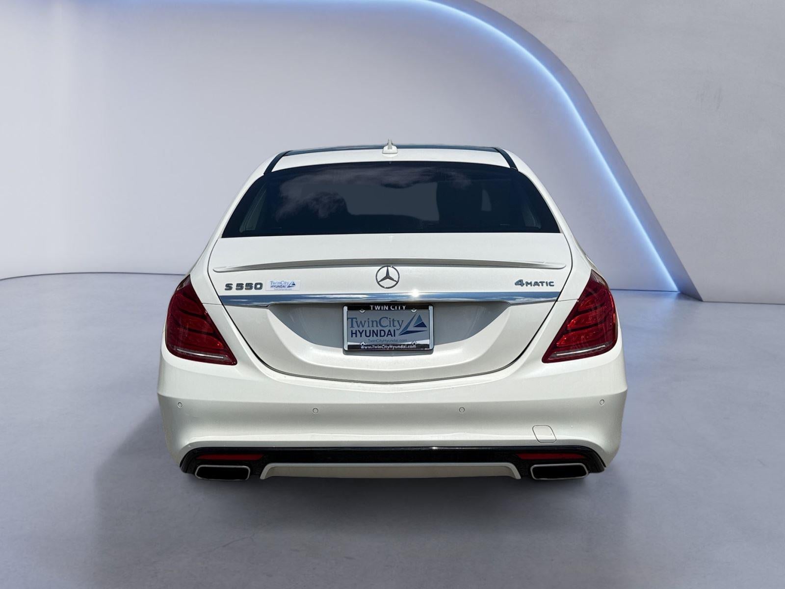 2017 MERCURY S 550 S 550