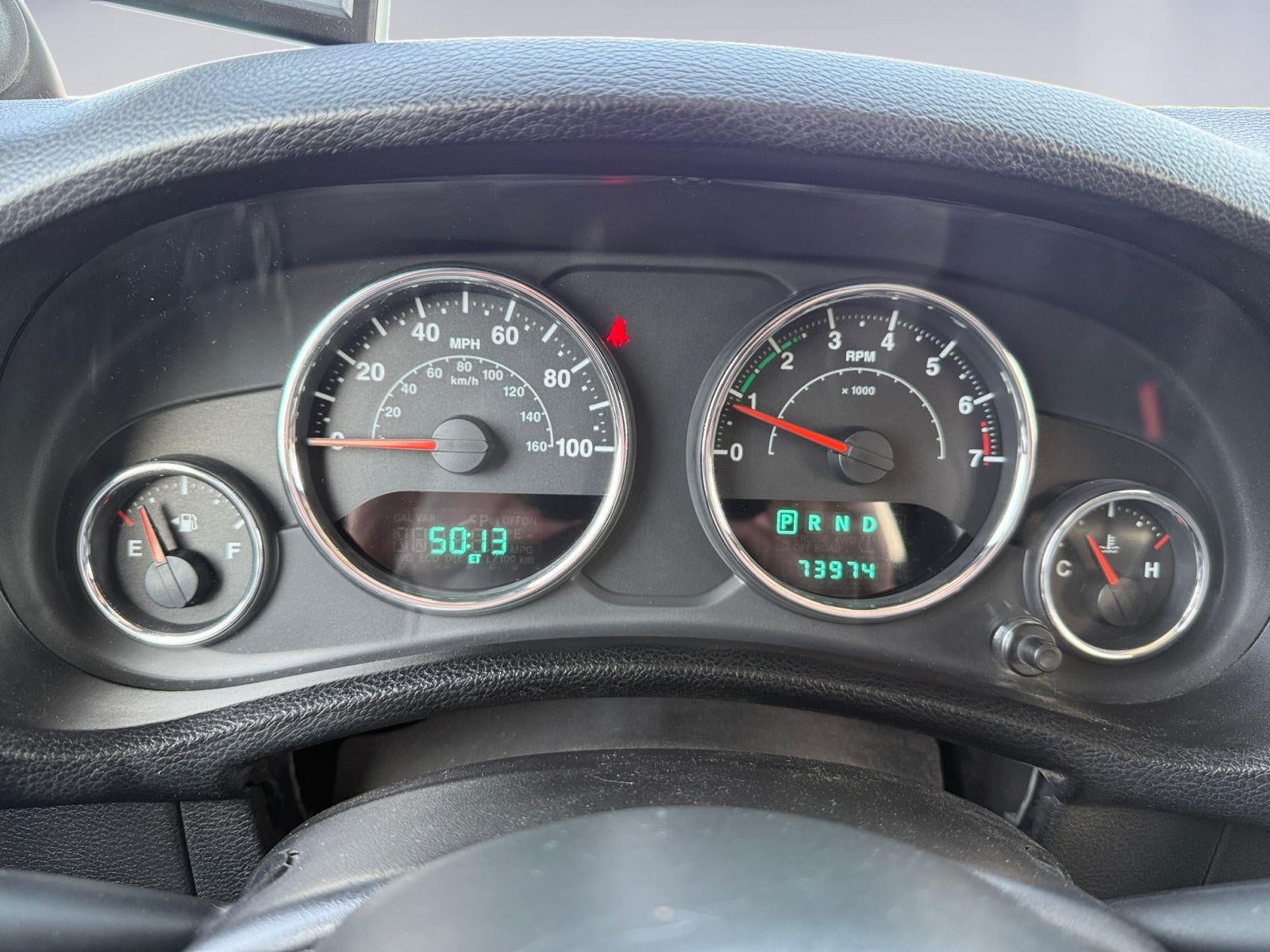 2013 Jeep WRANGLER SPORT