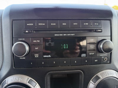 2013 Jeep WRANGLER SPORT