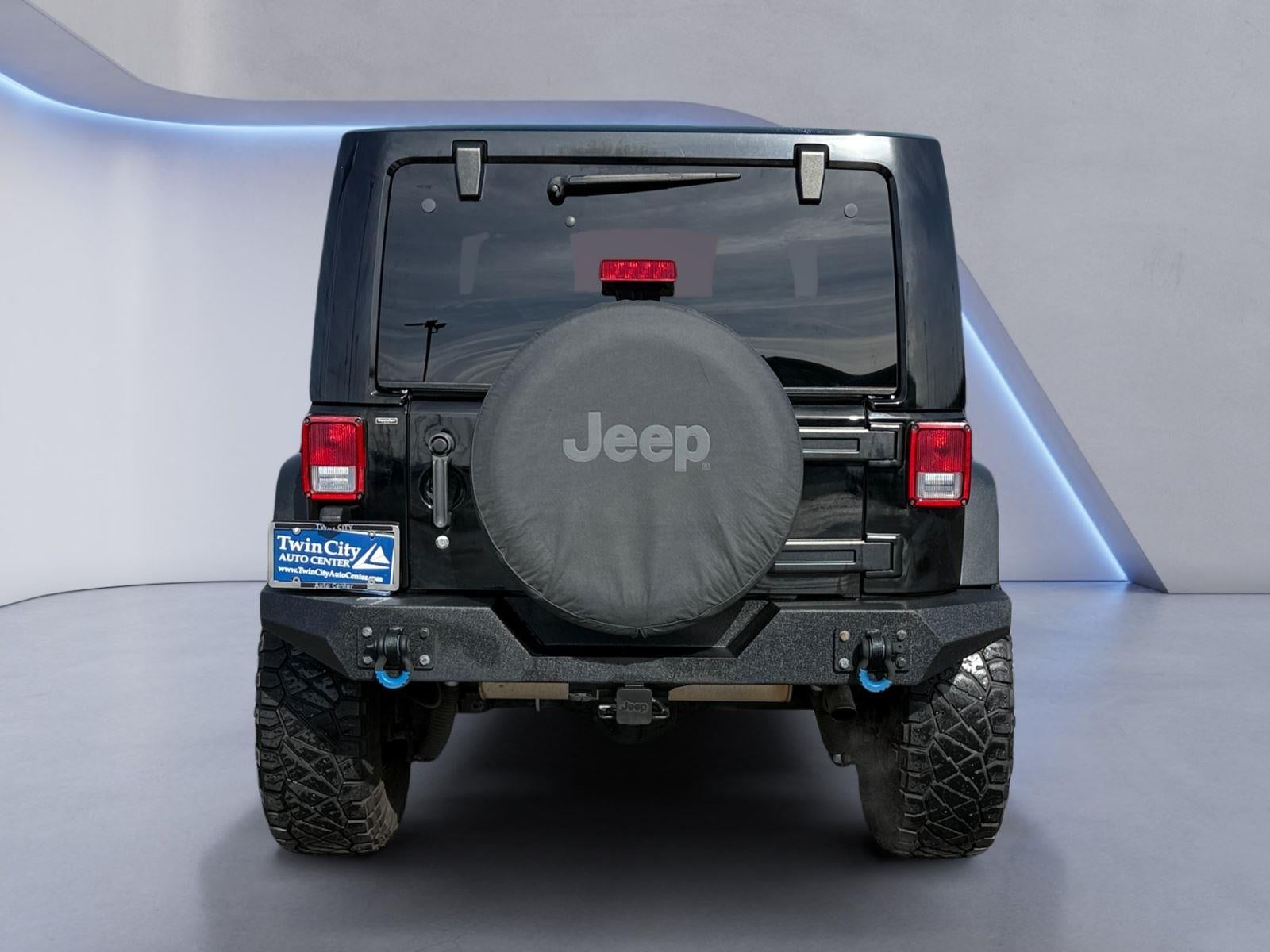 2013 Jeep WRANGLER SPORT