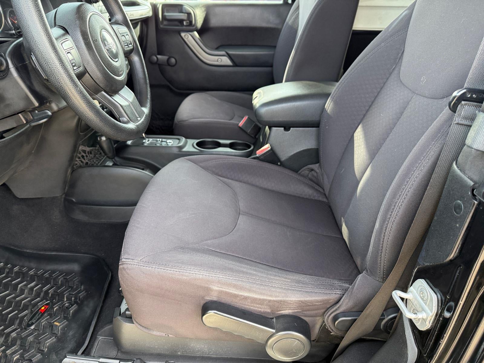 2013 Jeep WRANGLER SPORT