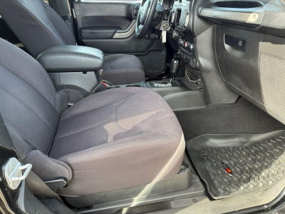 2013 Jeep WRANGLER SPORT