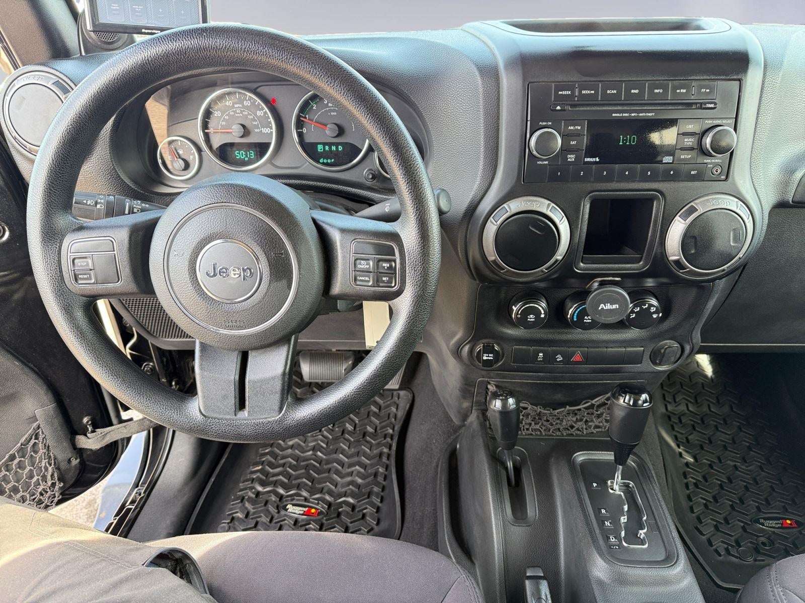 2013 Jeep WRANGLER SPORT