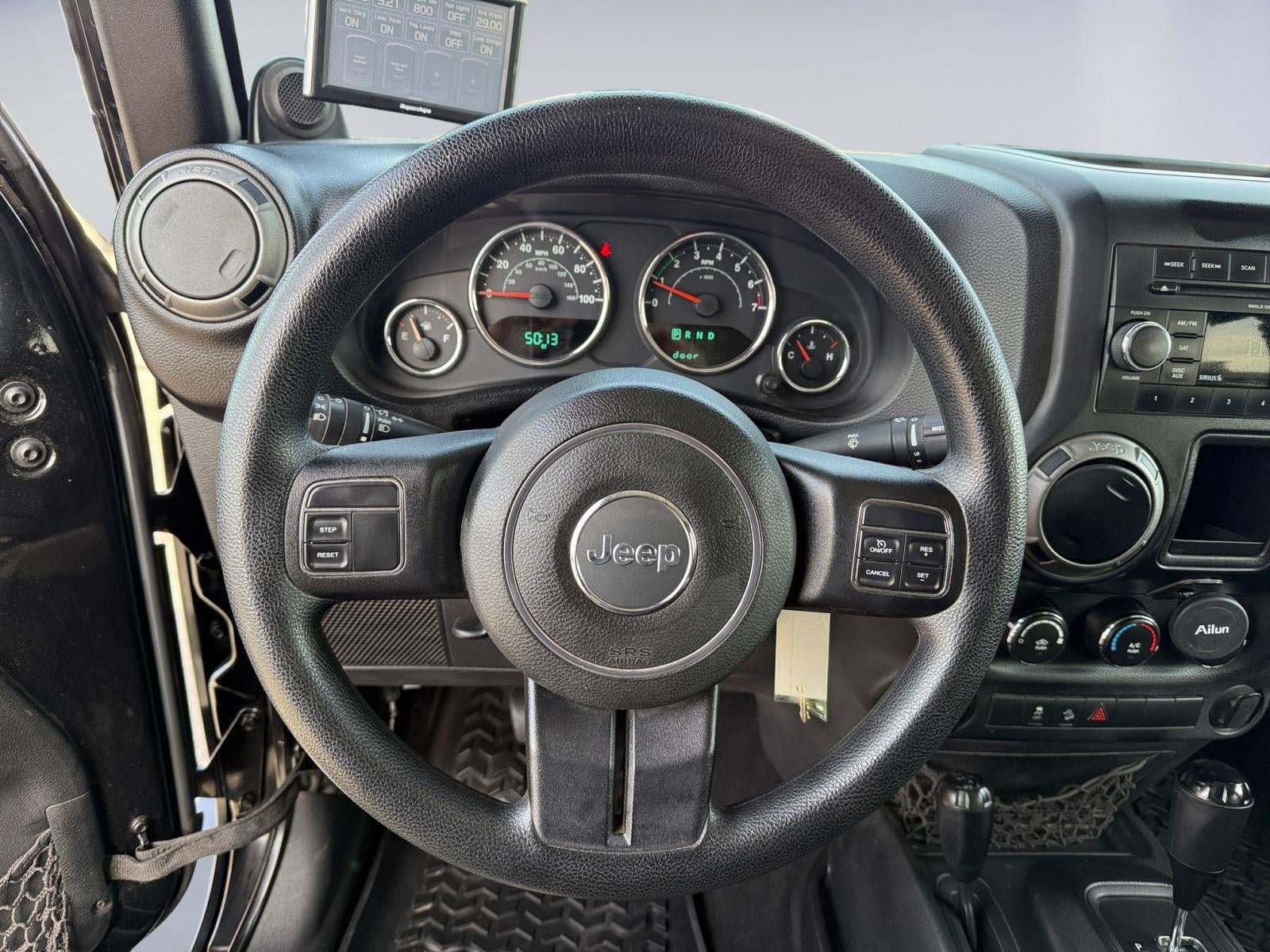 2013 Jeep WRANGLER SPORT