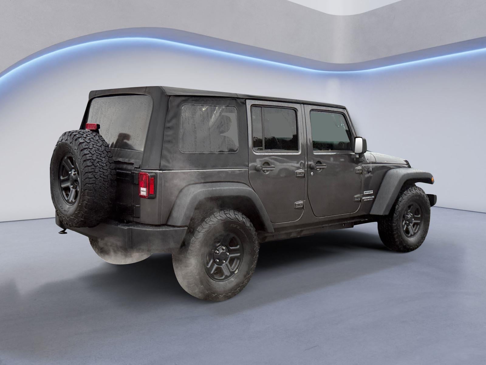 2016 Jeep Wrangler Unlimited Sport