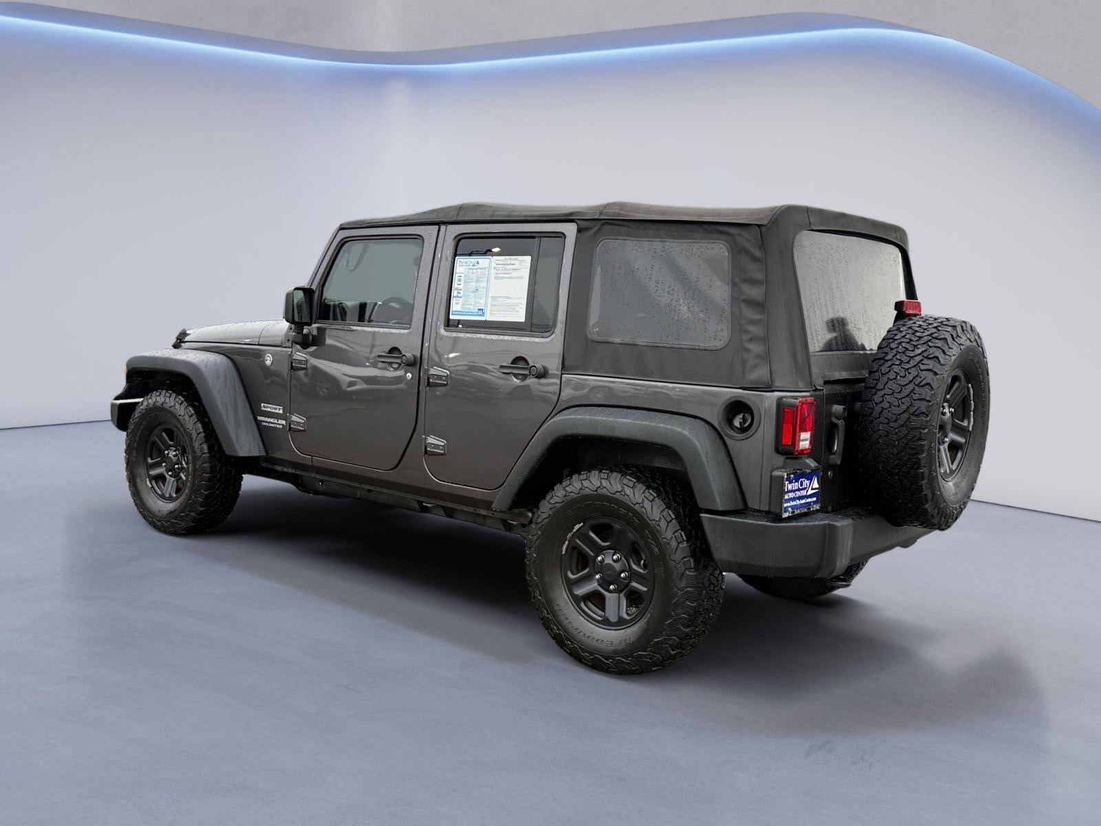 2016 Jeep Wrangler Unlimited Sport