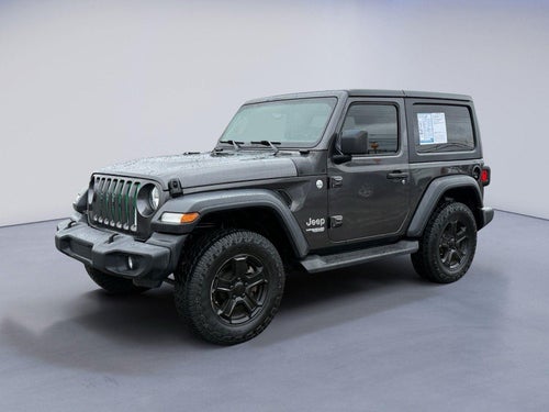 2020 Jeep Wrangler Sport S