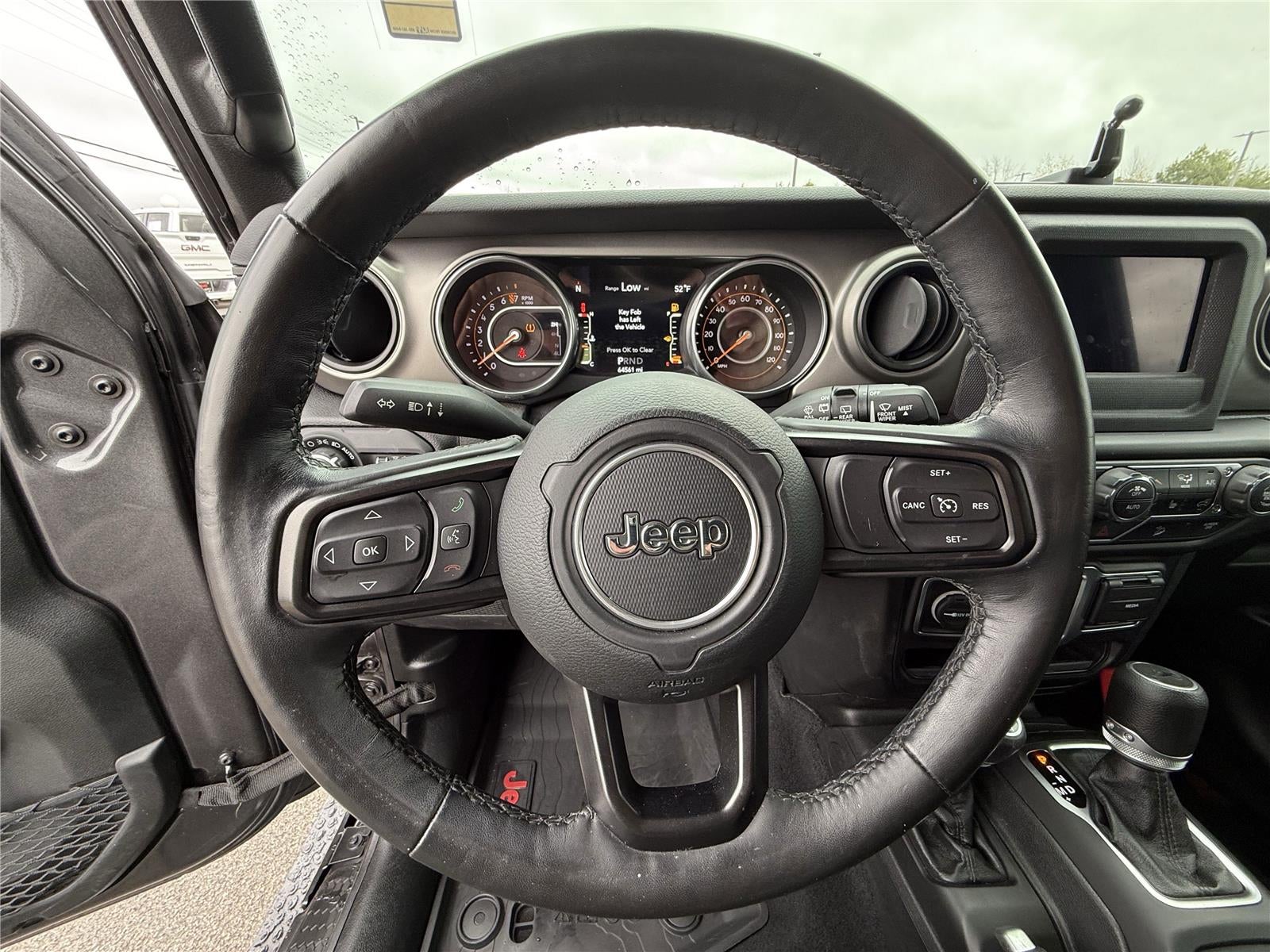 2020 Jeep Wrangler Sport S