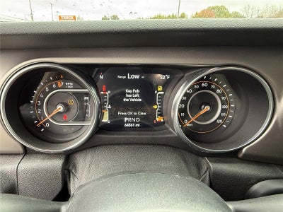 2020 Jeep Wrangler Sport S