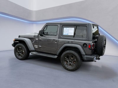 2020 Jeep Wrangler Sport S