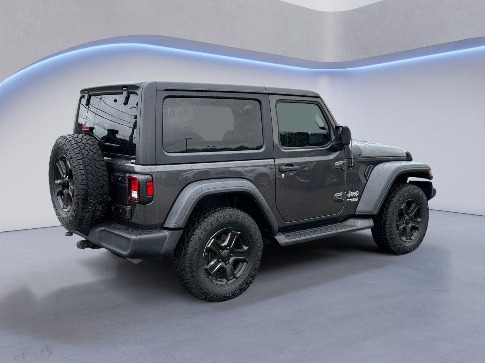 2020 Jeep Wrangler Sport S