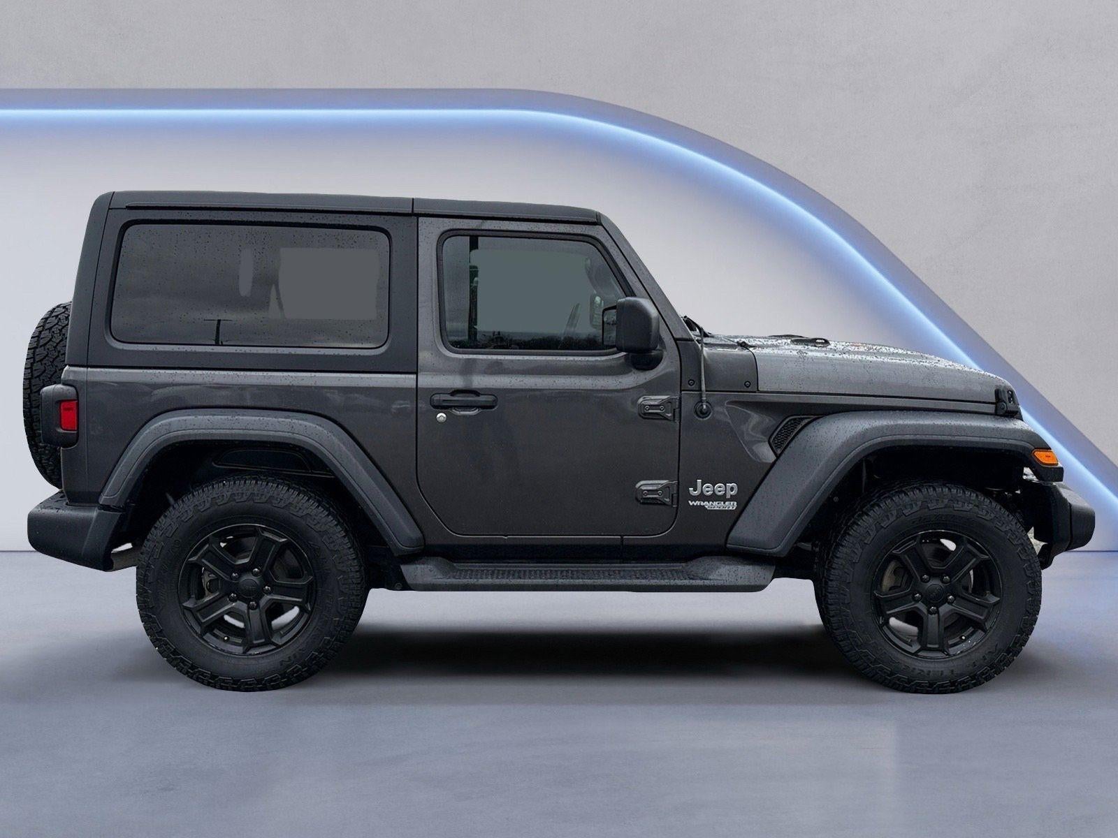 2020 Jeep Wrangler Sport S