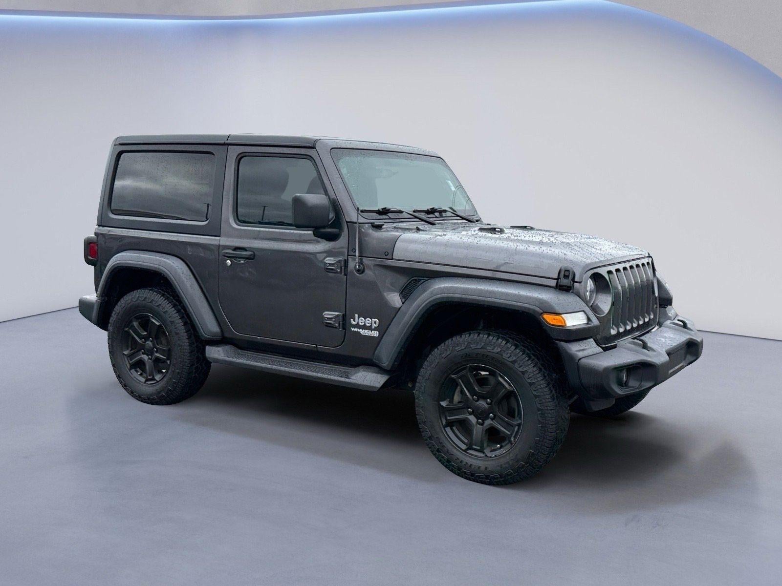 2020 Jeep Wrangler Sport S