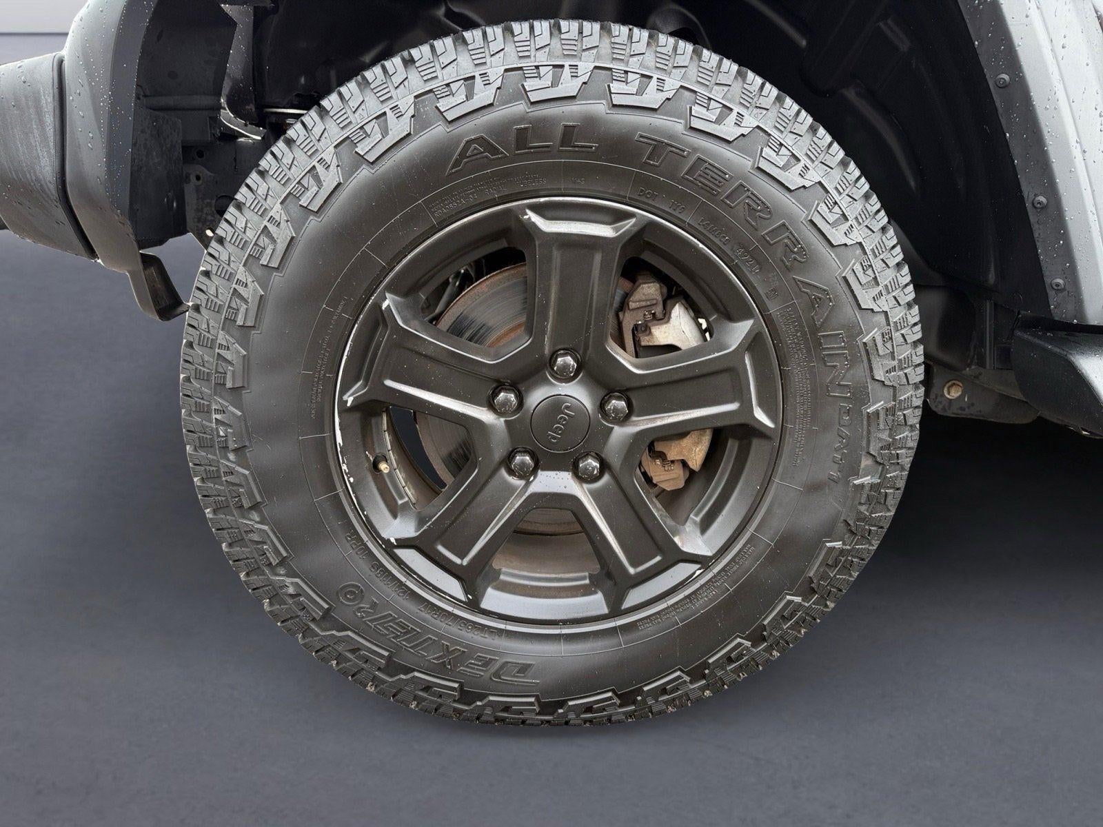 2020 Jeep Wrangler Sport S